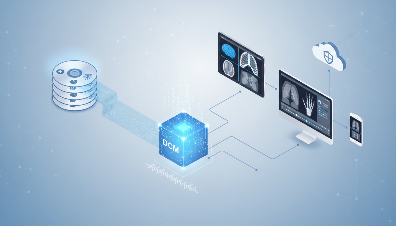 Opening DCM Files The Ultimate Guide for Medical Professionals and Patients - Created by PostDICOM